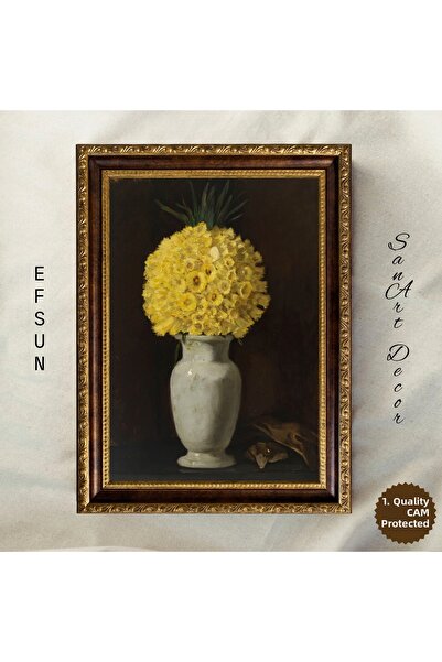 Sanart Vintage ζωγραφική με κορνίζα, ζωγραφική με λάδι, ζωγραφική με κορνίζα,...