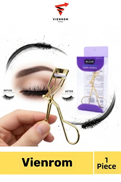 Vienrom # فرشاة مكياج ذات مقبض مريح تخلق إطلالاتًا فعالة، تصميم معدني متين وأ...