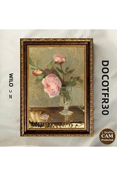 Sanart Vintage ζωγραφική με κορνίζα, ζωγραφική με λάδι, ζωγραφική με κορνίζα,...