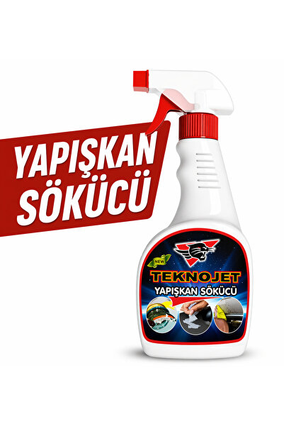 TEKNOJET YAPIŞKAN SÖKÜCÜ - YAPIŞKAN İZİ SÖKÜCÜ