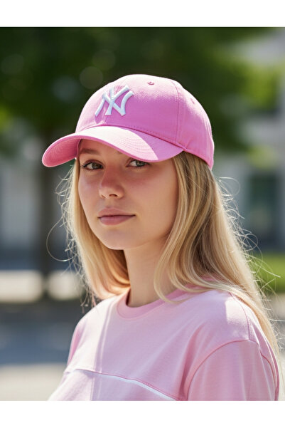 Golden Buffalo Καπέλο Unisex από 100% βαμβάκι Gabardine Ny Yankees