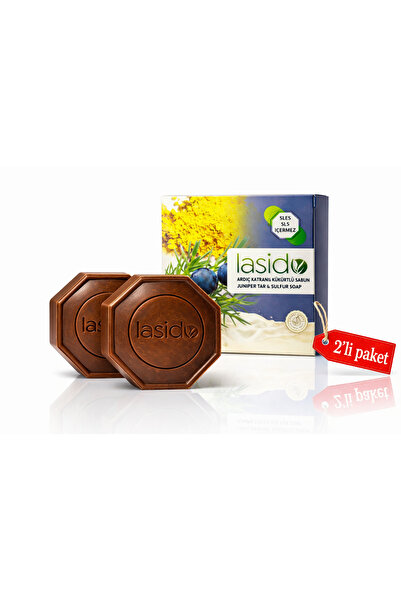 LASİDO Ardıç Katranlı Ve Kükürtlü Sabun 80 gr