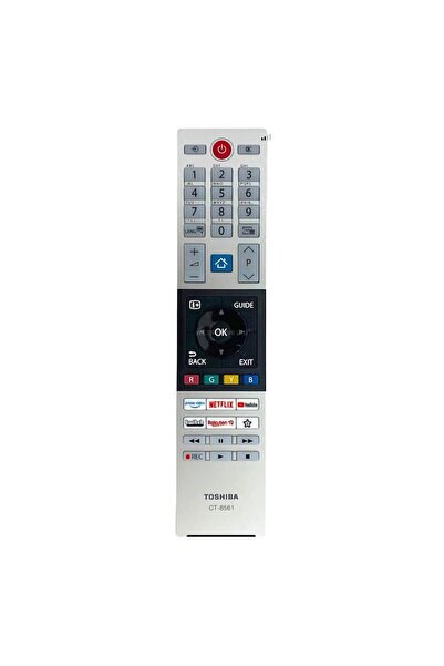 Toshiba CT-8561 prime video NETFLIX-YouTube-twitch-Rakuten TV TUŞLU LCD LED T...