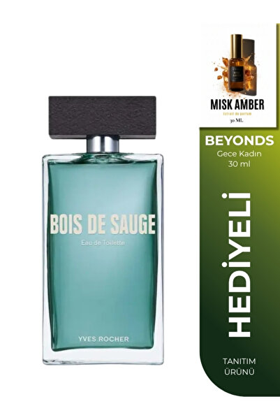 Yves Rocher Erkek Parfüm EDT Odunsu Aromatik Ferah Kalıcı Günlük Koku 100 ml