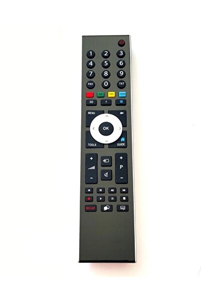 Beko Uyumlu B37LEP6B 3D-LED TV Kumanda