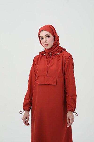 QANU بلاط ملابس السباحة الطويلة