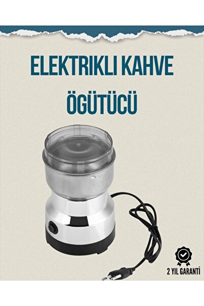 Kanonik Education Kompakt Elektrikli Kahve ve Baharat Öğütücü | 14500 Devir, ...
