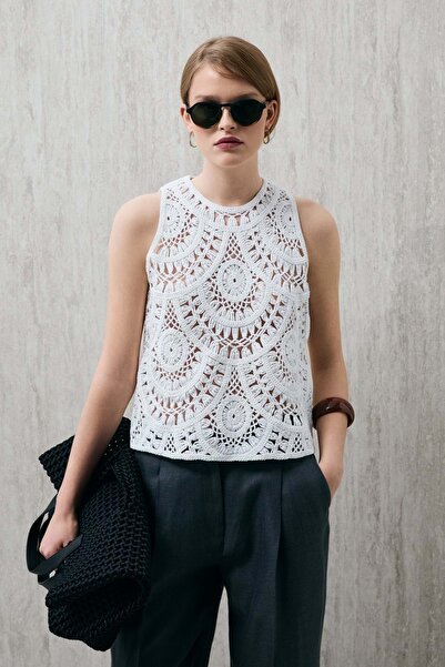 Lufian 121090046 Γυναικείο μπλουζάκι Grade Zero Sleeve T-Shirt ΛΕΥΚΟ