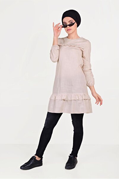 Alvina Frill Tunic 40635