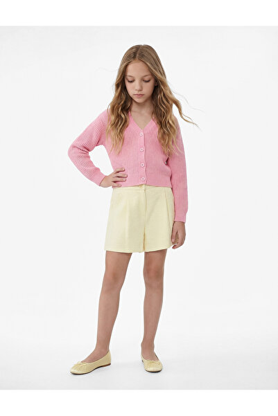 Koton Μίνι σορτς από τουίντ με λεπτομέρειες και τσέπες