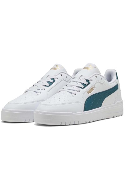 Puma Shuffle Downtown 402596 Ανδρικά Αθλητικά Παπούτσια ΠΡΑΣΙΝΟ
