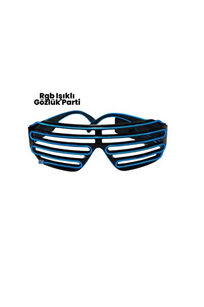 Kanonik Education Neon Glasses Blue
