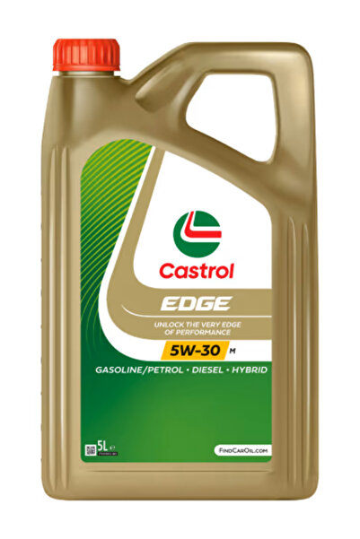 CASTROL Edge M 5W30 5L λάδι κινητήρα