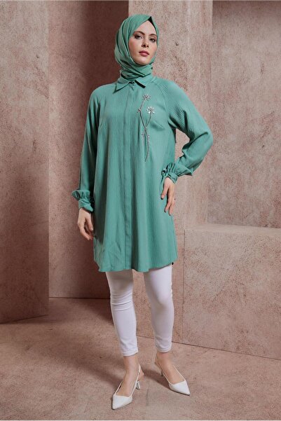 Alvina STONE PRINTED TUNIC 43921