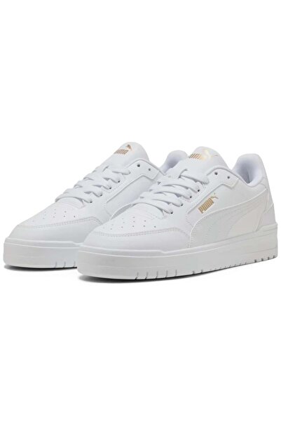 Puma Shuffle Downtown 402596 Erkek Spor Ayakkabı BEYAZ