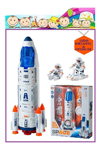 Pasifik SPACE H202 UZAY SETİ SESLİ IŞIKLI 3+