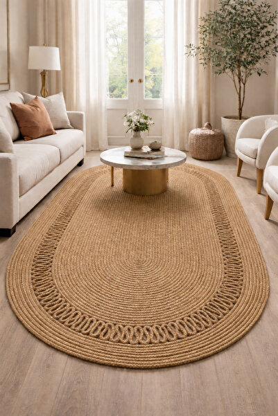 Namteks πόρτα με ψάθινο τρίκοτο από γιούτα, μπάνιο. Η κουζίνα. Σαλόνι. Χαλάκι...