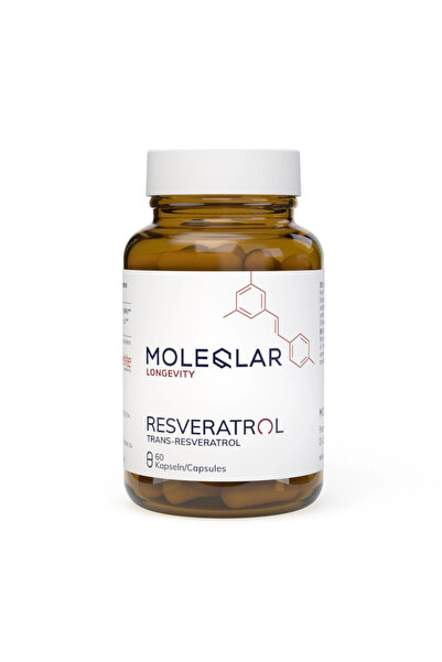 MoleQlar Ελβετικό Ρεσβερατρόλη 60 Κάψουλες