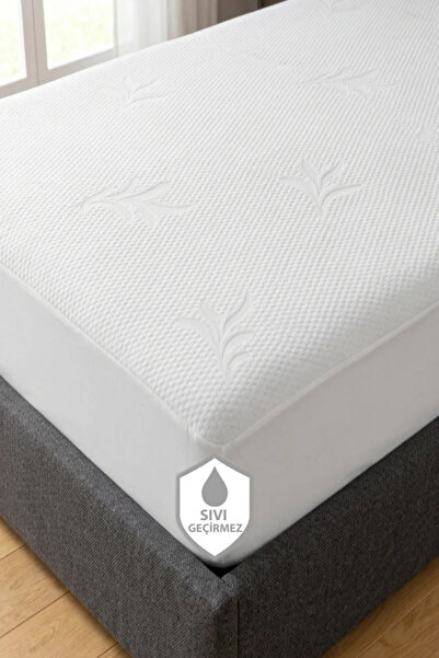 SUVAY Premium Bambu Desen Αδιάβροχο Προστατευτικό Στρώματος - Εξαιρετικά Αθόρ...