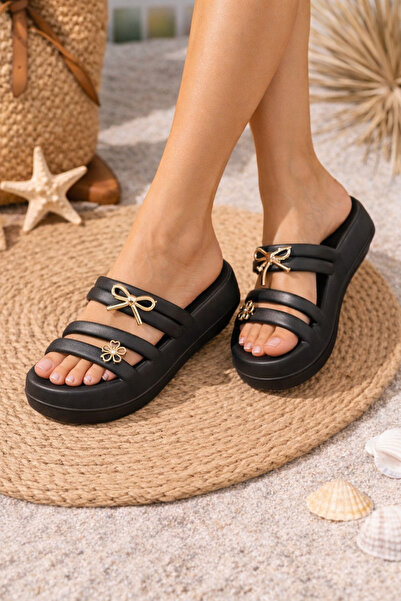 Babetty Ανατομικές μαλακές καθημερινές παντόφλες με σόλα μασάζ Eva Sole