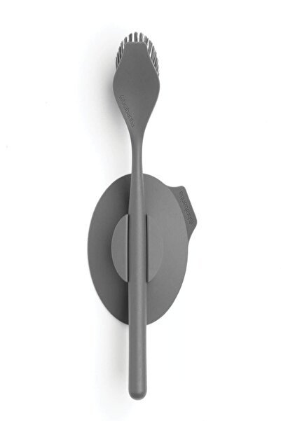 Brabantia Dark Grey Bulaşık Fırçası Ve Tutacağı