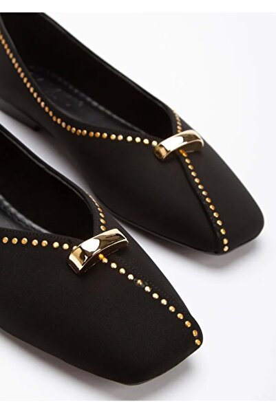 Kids Club Shoes Feles Γυναικεία Παπούτσια Μπαλαρίνας με Κίτρινη Λεπτομέρεια Π...