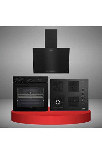 Çeyiz Seti Ankastre Set - 16 (AFC362S+OCDK651DWYS+ADE6062S1)