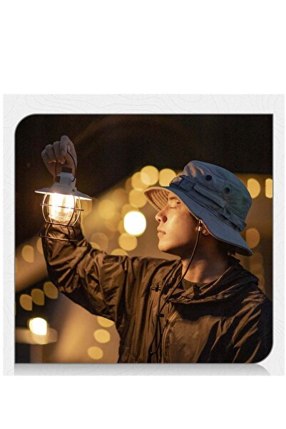 Arabest Rechargeable Camping Lantern,5000mAh Battery,Retro,Ultra Bright 3 Col...