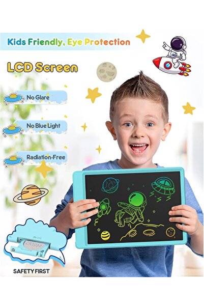 Arabest 10-Inch LCD Writing Tablet, Colorful Electronic Drawing Board for Kid...
