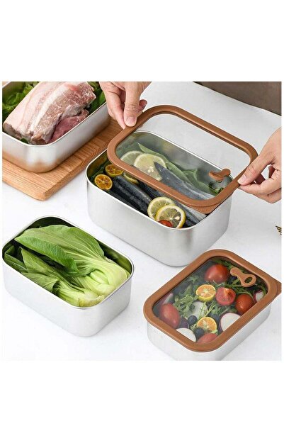 Arabest 2000ml Stainless Steel Insulated Bento Lunch Box,Multifunctional Food...