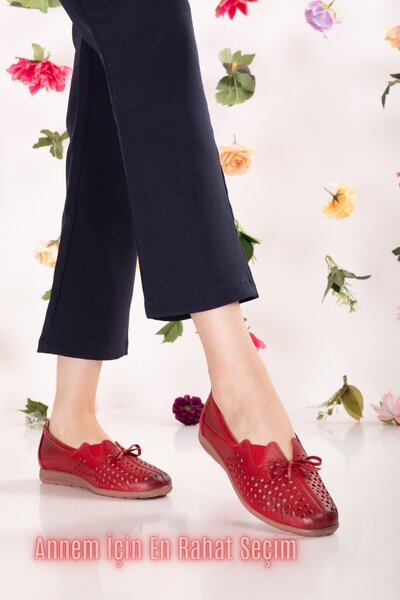 Gondol Γνήσιο Δερμάτινο Ορθοπεδικό Σόλα Casual Παπούτσια Esfa.2605