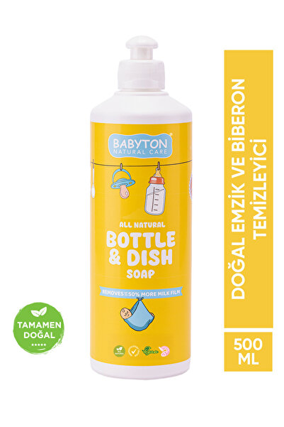 BABYTON Doğal Emzik Ve Biberon Temizleyici 500 ml