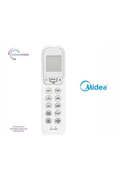 Herz Midea Klima Kumandası