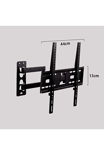 Arabest Cantilever TV Wall Mount,Sturdy Steel,Low-Profile,Easy Installation,S...