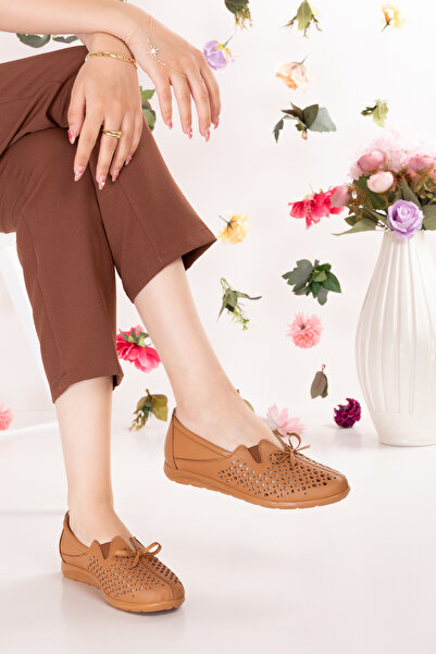 Gondol Γνήσιο Δερμάτινο Ορθοπεδικό Σόλα Casual Παπούτσια Esfa.2605