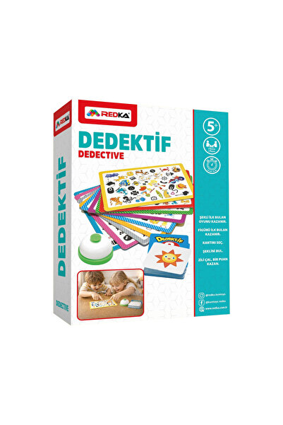 Redka Redka Dedektif Oyunu