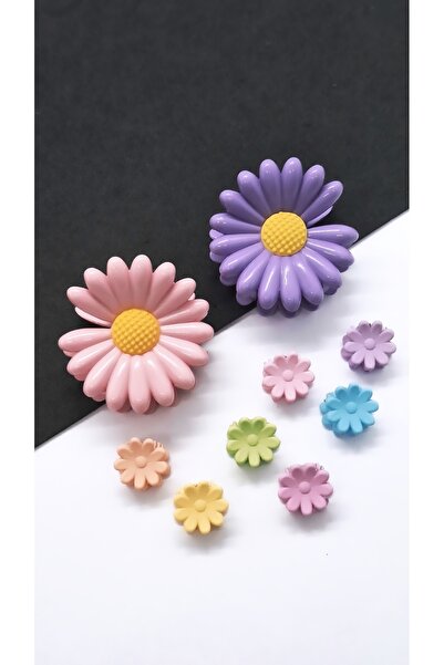 Serenity Women's Daisy Latch Buckle Set