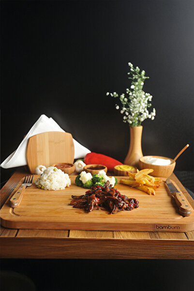 Bambum Talau Cutting Board - Chopping Board 33X25 cm