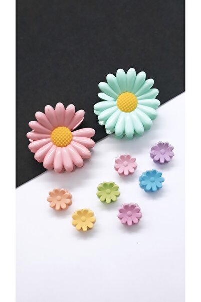 Serenity Women's Daisy Latch Buckle Set