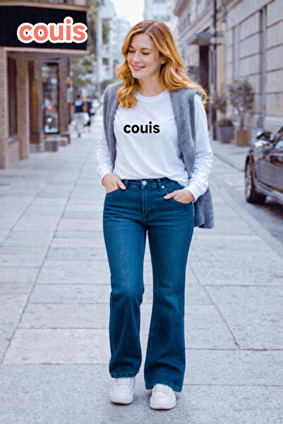 Butik Τζιν παντελόνι με φαρδύ πόδι