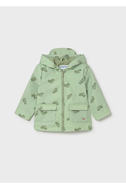 MAYORAL Boy's Raincoat Green