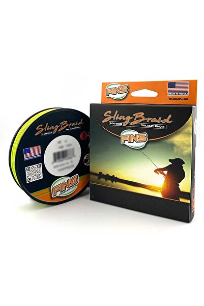 Generic Brand Sling Braid Braided Fishing Line Light Green 137 Meters