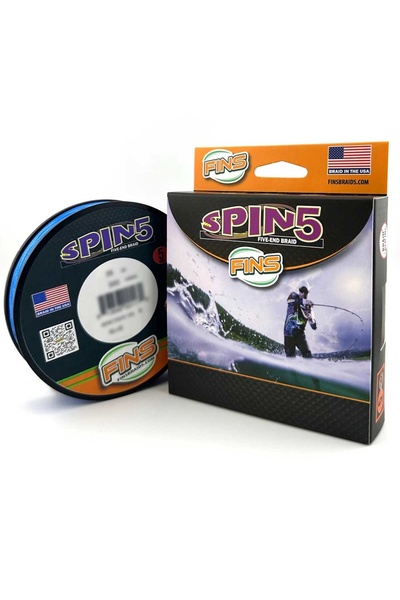 Generic Brand Spin 137 Meter Braided Fishing Line Blue