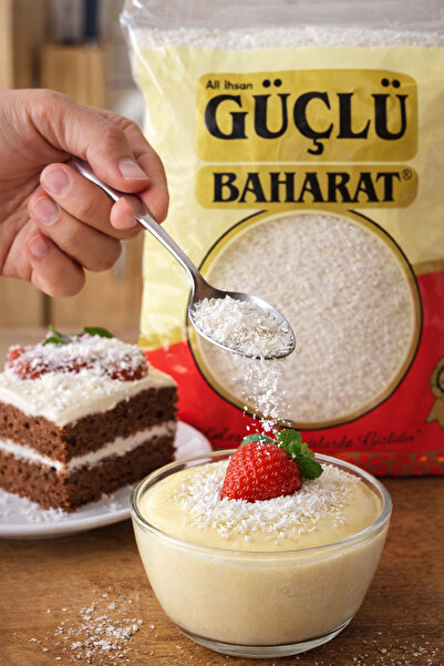 GÜÇLÜ Baharat Hindistan Cevizi Rende 500 Gr.