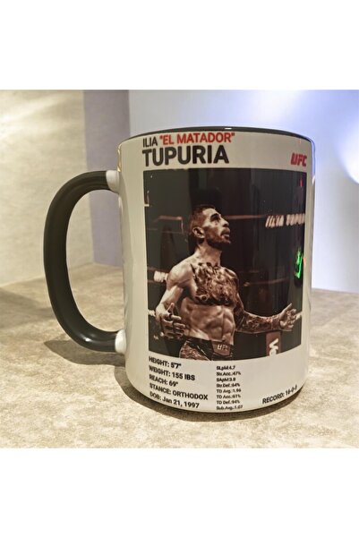 BARDART كوب من البورسلين بتصميم UFC ILIA “EL MATADOR” TUPURIA
