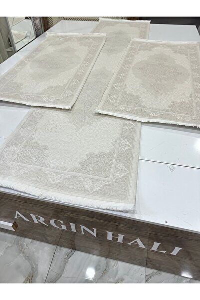 Kumru Yatak Odası Halısı 3'lü Set %100 Akrilik ARGIN HALI