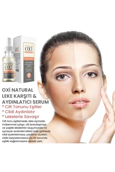 Oxi Natural Anti-Spot & Brightening Serum 30 Ml.