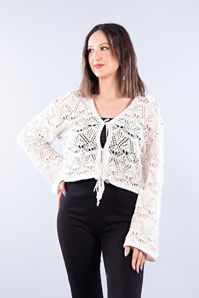 Mckanzie 01869 Biritli Διάτρητη Ζακέτα