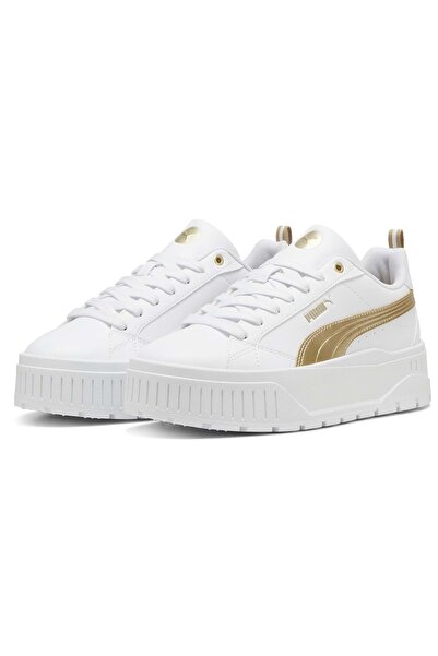 Puma 398892 Karmen II L Metallic Dream Sneaker Унисекс спортни обувки БЯЛО