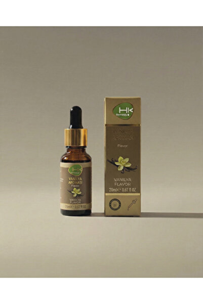 HK Remedy Vanilya Yağı 20 ml